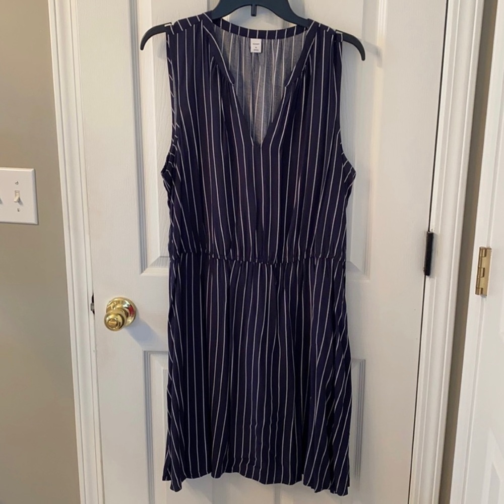 Old Navy striped dress